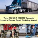 Volvo EC210B F EC210BF Excavator Industrial Service Repair Workshop Manual