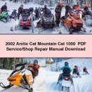2002 Arctic Cat Mountain Cat 1000 Service/Shop Repair Manual