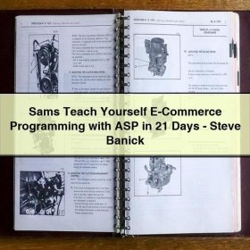 Sams Teach Yourself E-Commerce Programming with ASP in 21 Days-Steve Banick