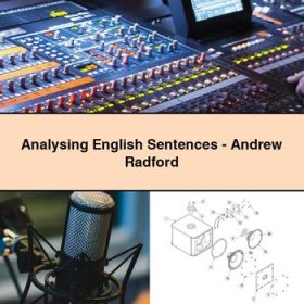 Analysing English Sentences-Andrew Radford