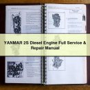 YANMAR 2S Diesel Engine Full Service & Repair Manual