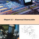 iReport 3.7-Ahammad Shamsuddin