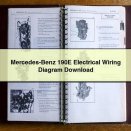 Mercedes-Benz 190E Electrical Wiring Diagram