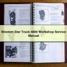 Western Star Truck 4800 Workshop Service Manual PDF Download