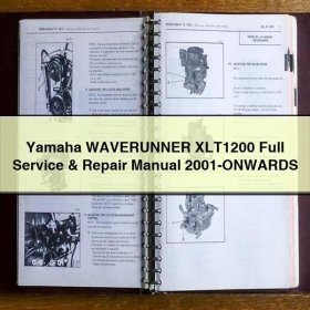 Yamaha WAVERUNNER XLT1200 Full Service & Repair Manual 2001-ONWARDS