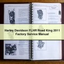Harley Davidson FLHR Road King 2011 Factory Service Manual PDF Download