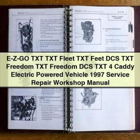 E-Z-GO TXT Electric Powered Vehicle 1997 Service Repair Workshop Manual