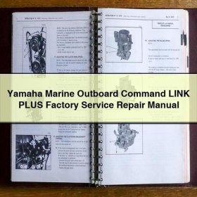 Yamaha Marine Outboard Command LINK PLUS Factory Service Repair Manual