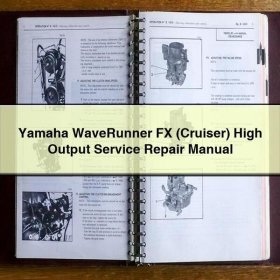 Yamaha WaveRunner FX (Cruiser) High Output Service Repair Manual