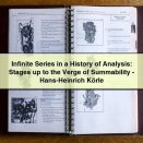 Infinite Series in a History of Analysis: Stages up to the Verge of Summability-Hans-Heinrich Körle