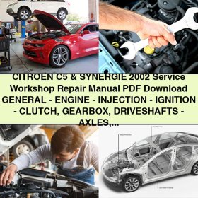 CITROEN C5 & SYNERGIE 2002 Service Workshop Repair Manual