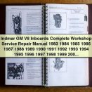 Indmar GM V8 Inboards Complete Workshop Service Repair Manual 1983-2003