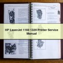 HP LaserJet 1160 1320 Printer Service Repair Manual