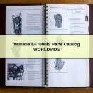 Yamaha EF1000IS Parts Catalog WORLDVIDE