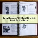 Harley Davidson FLHR Road King 2004 Repair Service Manual PDF Download