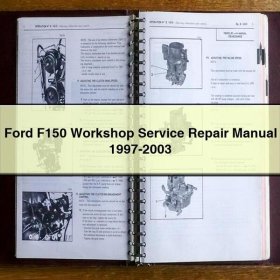 Ford F150 Workshop Service Repair Manual 1997-2003