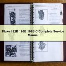 Fluke 192B 196B 199B C Complete Service Repair Manual