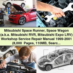 Mitsubishi Space Runner Space Wagon Workshop Service Repair Manual 1999-2001
