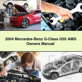 2004 Mercedes-Benz G-Class G55 AMG Owners Manual