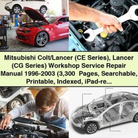 Mitsubishi Colt/Lancer Workshop Service Repair Manual 1996-2003