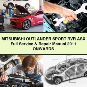 Mitsubushi OUTLAndER SPORT RVR ASX Full Service & Repair Manual 2011 ONWARDS