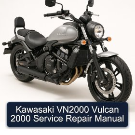 Kawasaki VN2000 Vulcan 2000 Service Repair Manual