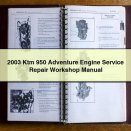 2003 Ktm 950 Adventure Engine Service Repair Workshop Manual