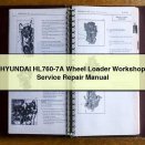 Hyundai HL760-7A Wheel Loader Workshop Service Repair Manual