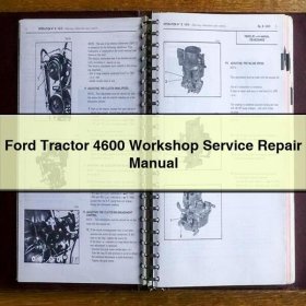 Ford Tractor 4600 Workshop Service Repair Manual