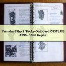 Yamaha 85hp 2 Stroke Outboard C85TLRQ 1990-1996 Repair