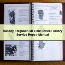 Massey Ferguson MF6200 Series Factory Service Repair Manual PDF Download