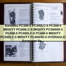 Komatsu PC300-5, PC300LC-5, PC300HD-5, PC400-5, PC400LC-5, PC400HD-5 HYDRAULIC Excavator Service Shop Repair Manual