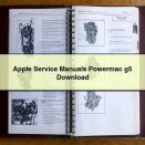 Apple Service Repair Manuals Powermac g5