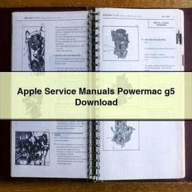 Apple Service Repair Manuals Powermac g5