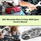 2007 Mercedes-Benz S-Class S600 Sport Owners Manual