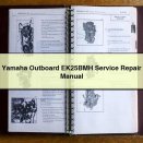 Yamaha Outboard EK25BMH Service Repair Manual