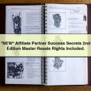 Affiliate Partner Success Secrets 2nd Edition Master Resale Rights Included.