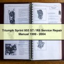 Triumph Sprint 955 ST/RS Service Repair Manual 1999-2004