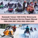 Kawasaki Vulcan 1500 Drifter Motorcycle Complete Workshop Service Repair Manual 1999 2000 2001 2002 2003 2004 2005