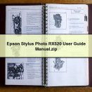 Epson Stylus Photo RX520 User Guide Manual.zip