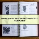 Service Repair Manual AMSTRAD PC1640/PC/ECD COMPUTER