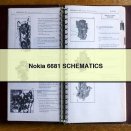 Nokia 6681 SCHEMATICS