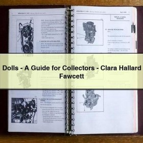 Dolls-A Guide for Collectors-Clara Hallard Fawcett