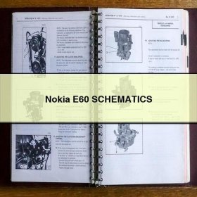 Nokia E60 SCHEMATICS