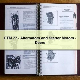 CTM 77-Alternators and Starter Motors-Deere