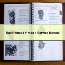 Mack Vmac I V-mac 1 Service Repair Manual
