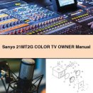 Sanyo 21MT2G Color TV Owner Manual