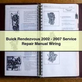 Buick Rendezvous 2002-2007 Service Repair Manual Wiring