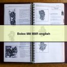 Bolex M8 M8R english