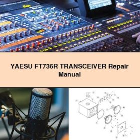 YAESU FT736R TRANSCEIVER Repair Manual